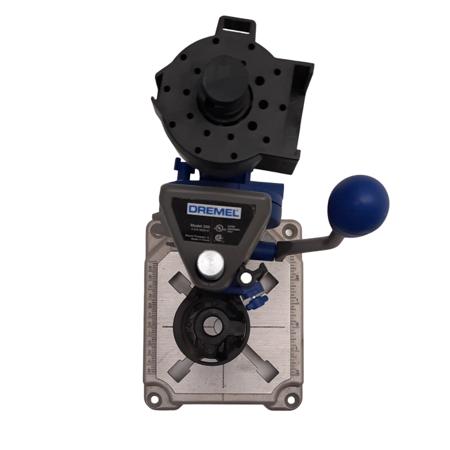Used Dremel 220 WorkStation 50mm Max Stroke, Drill Up to 5cm, 15.2 x 15.2 x 30.48cm
