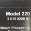 Used Dremel 220 WorkStation 50mm Max Stroke, Drill Up to 5cm, 15.2 x 15.2 x 30.48cm