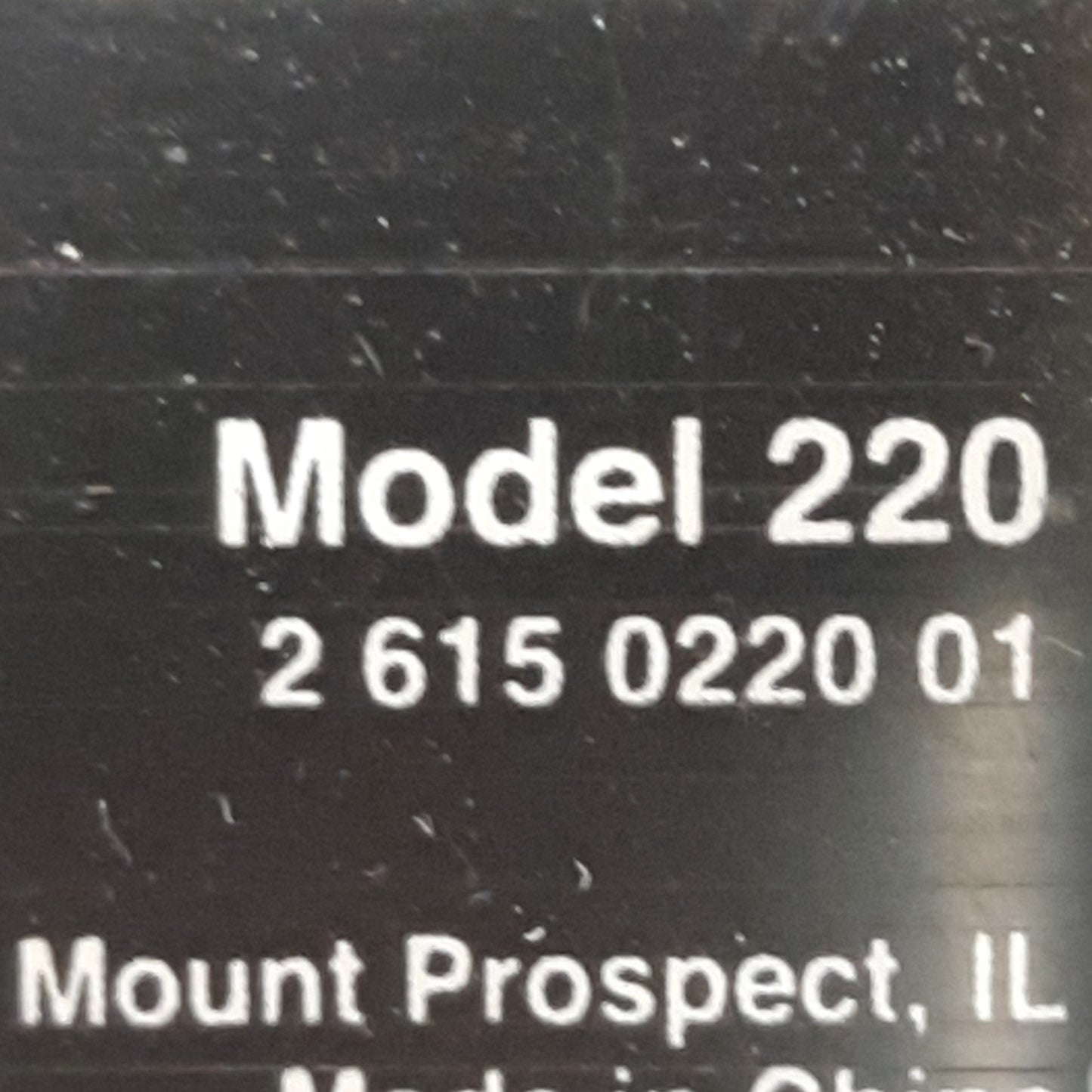 Used Dremel 220 WorkStation 50mm Max Stroke, Drill Up to 5cm, 15.2 x 15.2 x 30.48cm