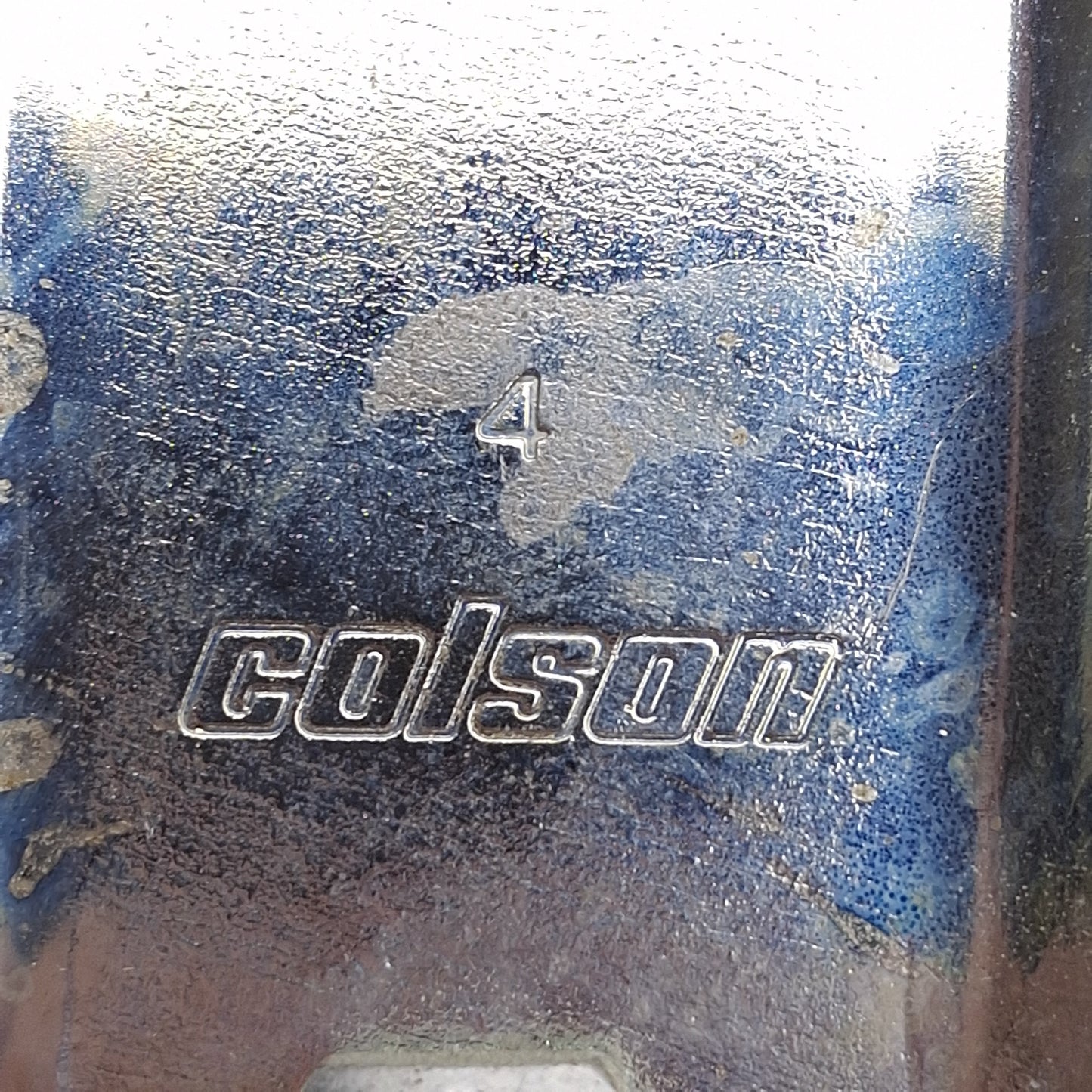 Used Lot of 2 Colson 2.04208.95 Top Plate Rigid Caster, ø4in Wheel, 350lbs Load