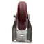Used Lot of 2 Colson 2.04208.95 Top Plate Rigid Caster, ø4in Wheel, 350lbs Load