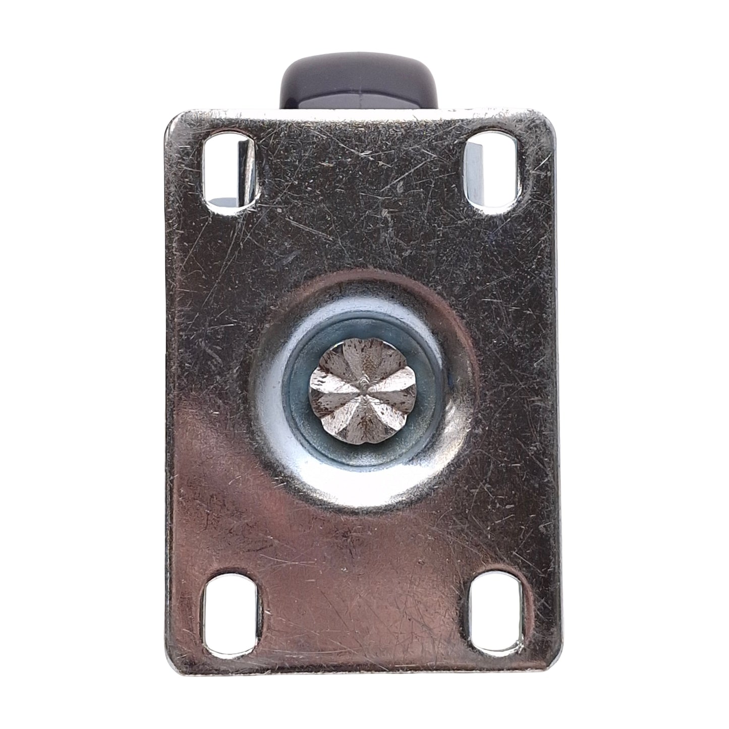 New – Open box Lot of 4 Top Plate Swivel Caster ø3" Wheel, 4-1/4" Height, 3-3/4" x 2-5/8" Plate