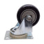 New – Open box Lot of 4 Top Plate Swivel Caster ø3" Wheel, 4-1/4" Height, 3-3/4" x 2-5/8" Plate