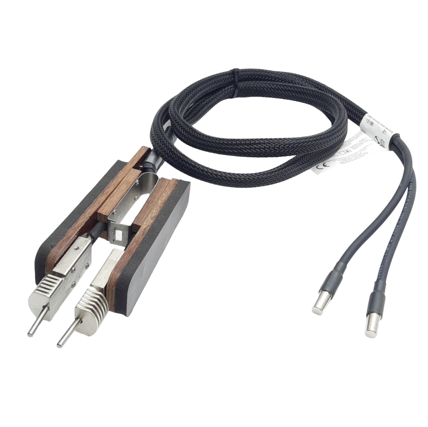 Used American Beauty Tools 105127 Tweezer Style Handpiece, Flat Electrode