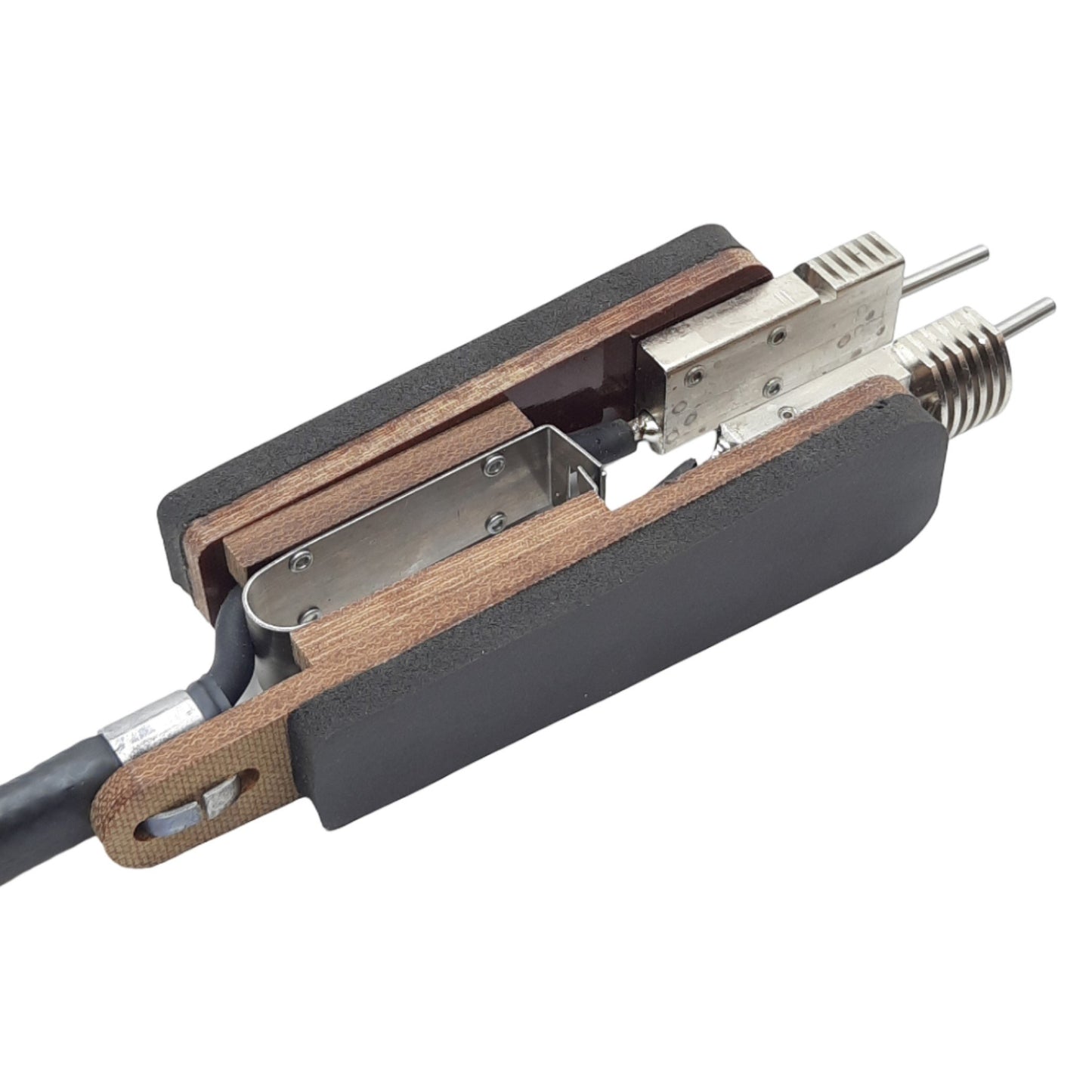 Used American Beauty Tools 105127 Tweezer Style Handpiece, Flat Electrode