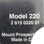Used Dremel 220 WorkStation 50mm Max Stroke, Drill Up to 5cm *Missing Vertical Lock*