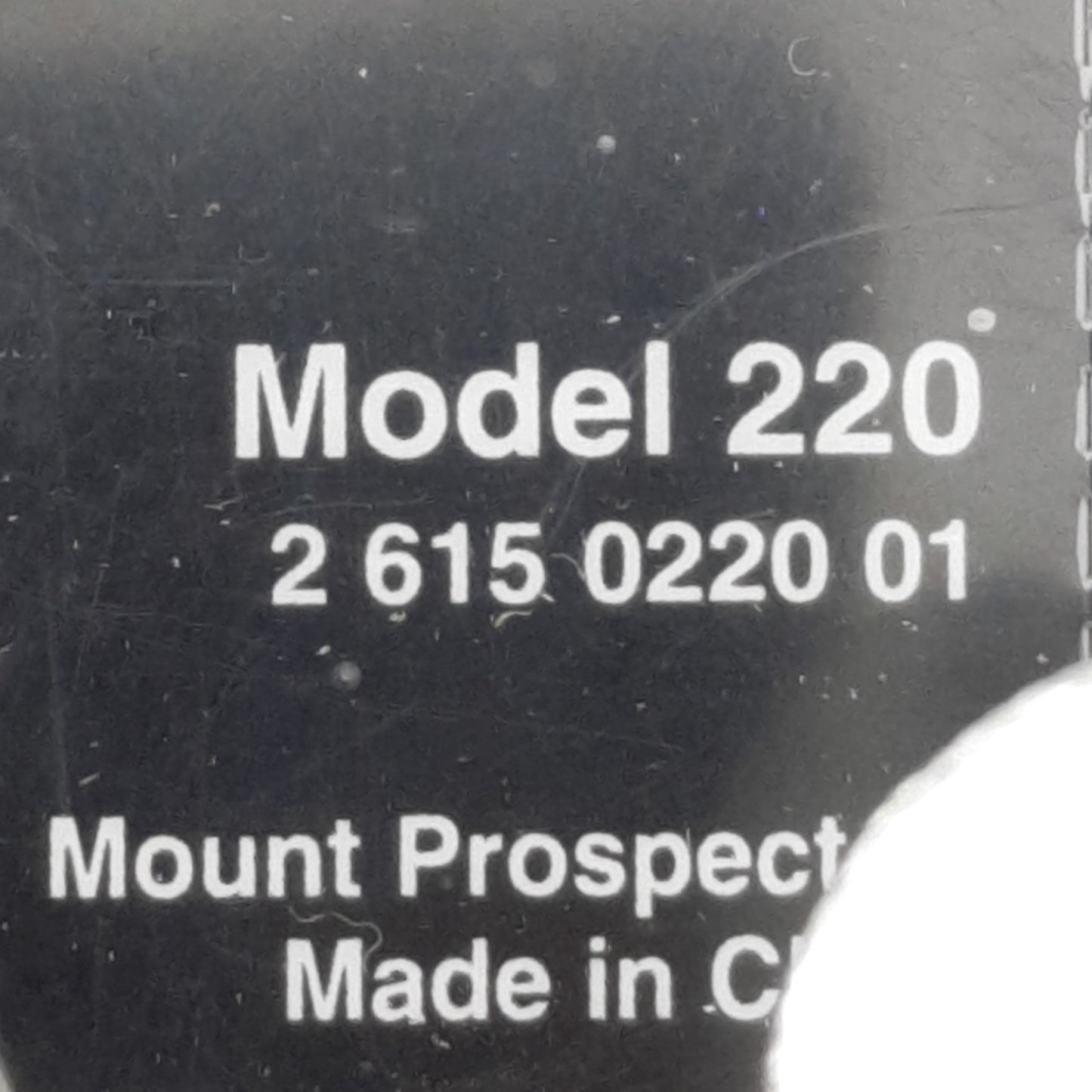 Used Dremel 220 WorkStation 50mm Max Stroke, Drill Up to 5cm *Missing Vertical Lock*