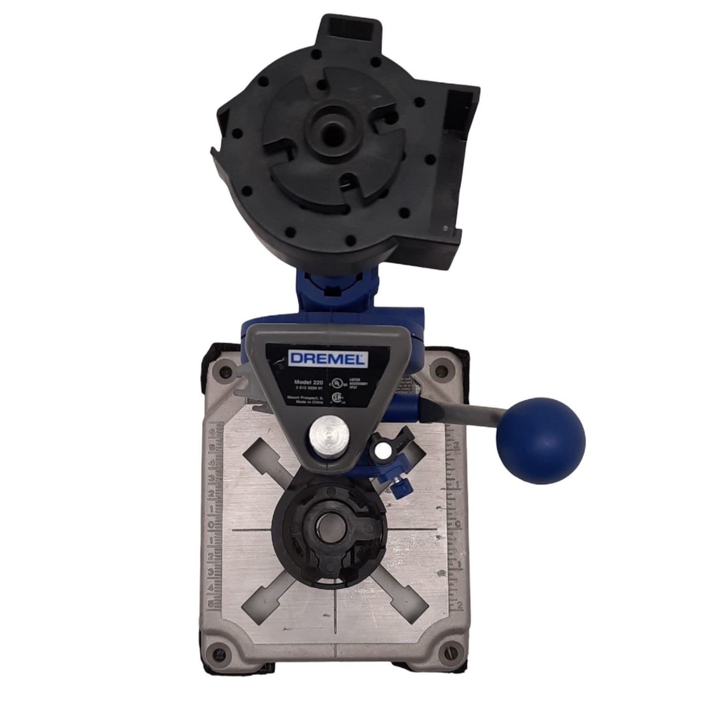 Used Dremel 220 WorkStation 50mm Max Stroke, Drill Up to 5cm *Missing Vertical Lock*