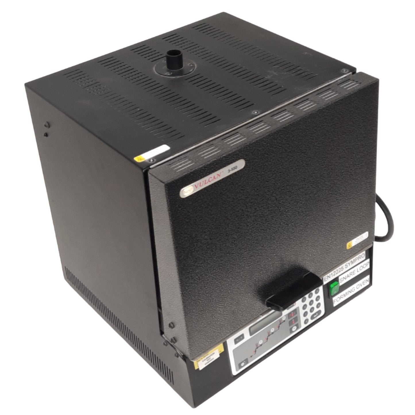 Used Dentsply Neytech 9493308 VULCAN 3-550 Burnout Furnace, 3-Stage, 550cu.in., 1300W
