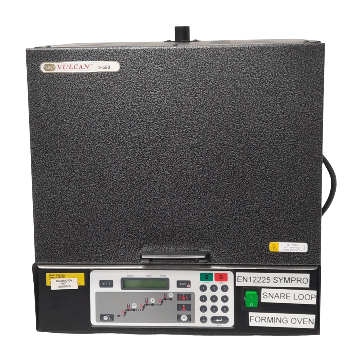Used Dentsply Neytech 9493308 VULCAN 3-550 Burnout Furnace, 3-Stage, 550cu.in., 1300W