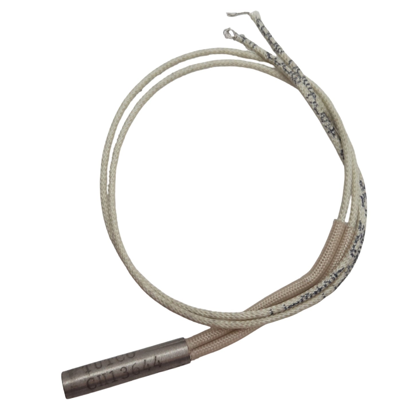 Used Lot of 2 Tutco CH13644 Cartridge Heater 120V, 100W, ø1/4 x 1", 12" Leads