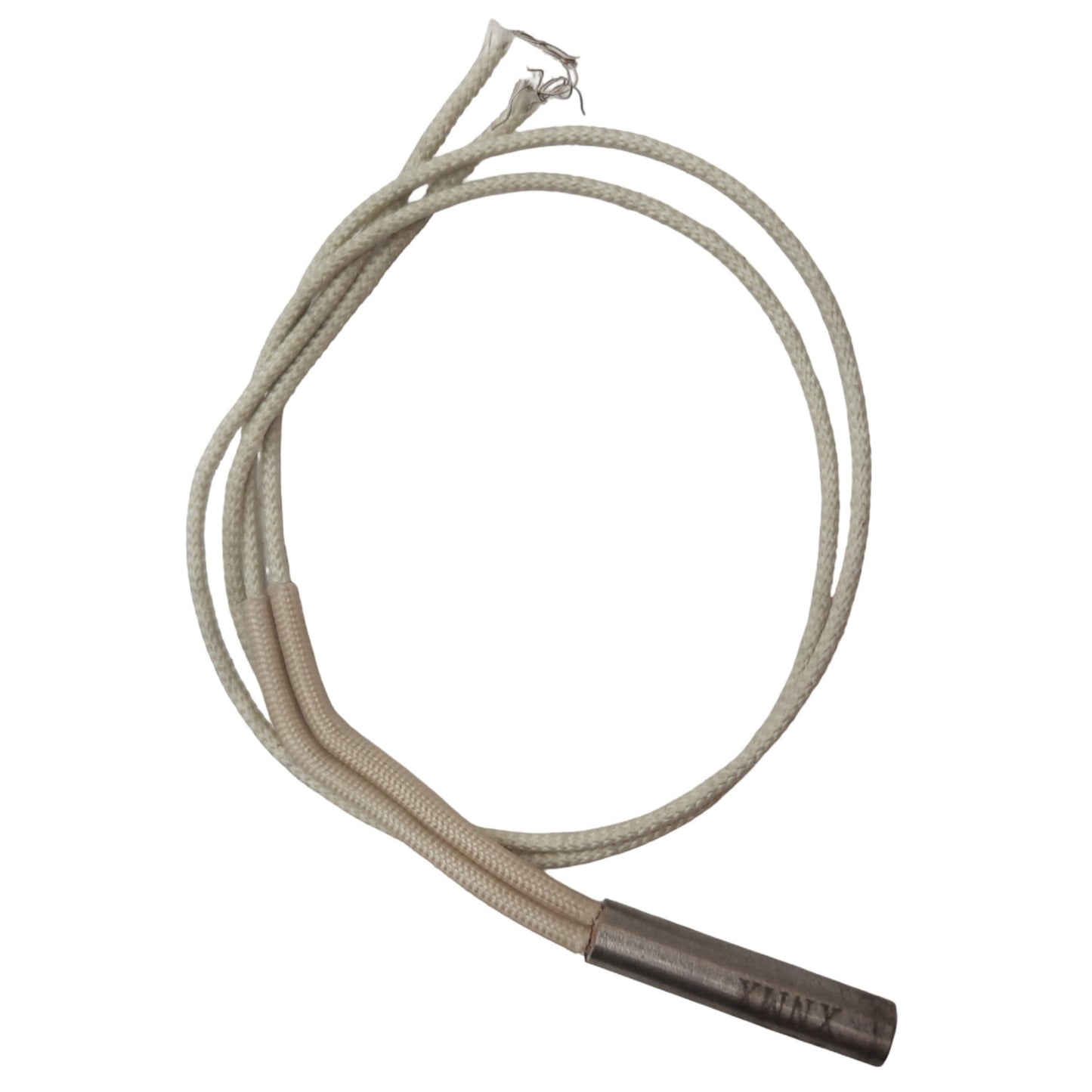 Used Lot of 2 Tutco CH13644 Cartridge Heater 120V, 100W, ø1/4 x 1", 12" Leads