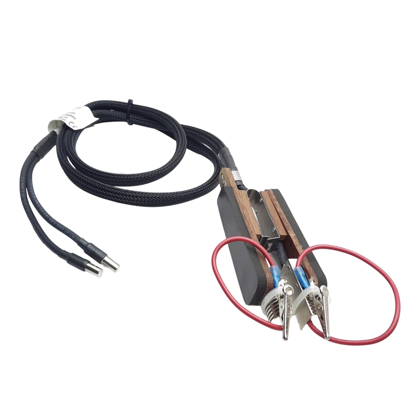 Used American Beauty Tools 105127 Tweezer Style Handpiece, Clips Electrode