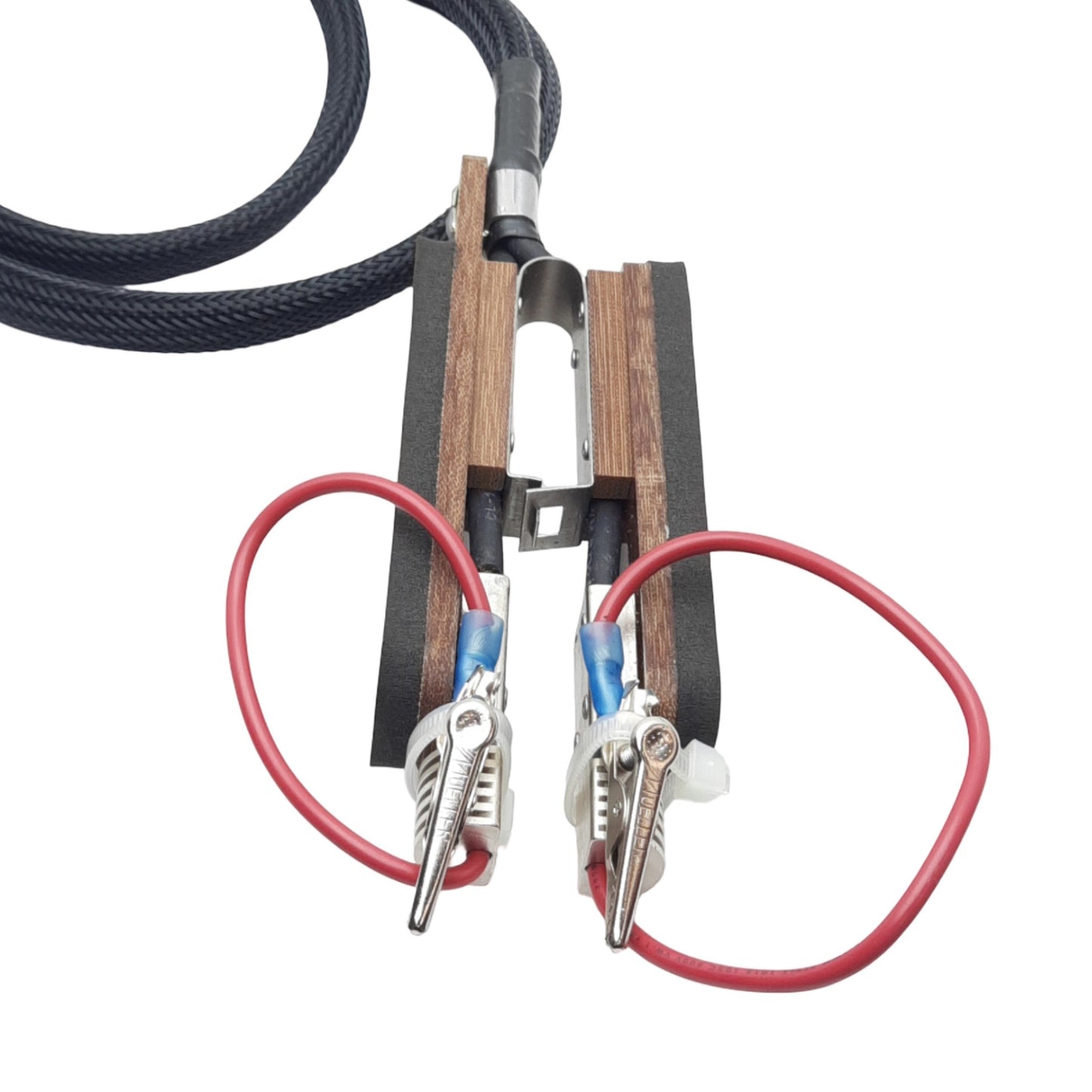 Used American Beauty Tools 105127 Tweezer Style Handpiece, Clips Electrode