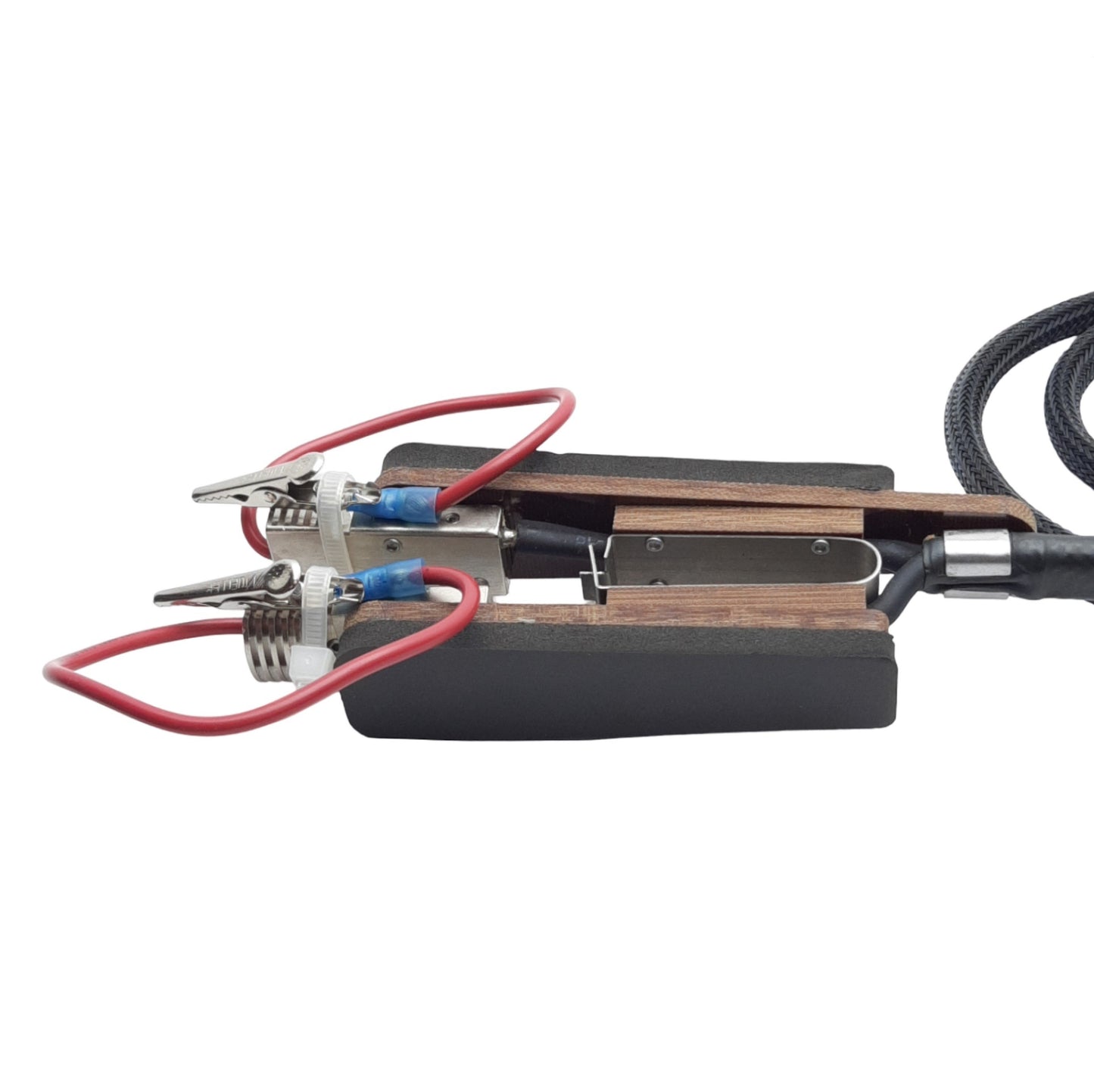 Used American Beauty Tools 105127 Tweezer Style Handpiece, Clips Electrode