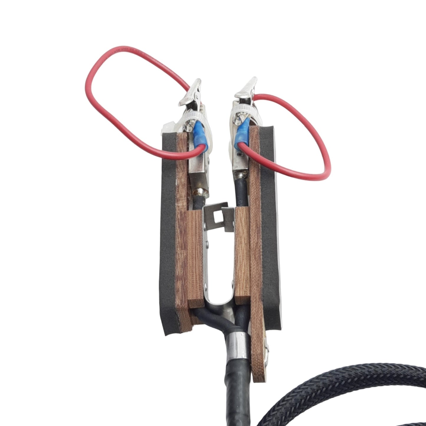 Used American Beauty Tools 105127 Tweezer Style Handpiece, Clips Electrode