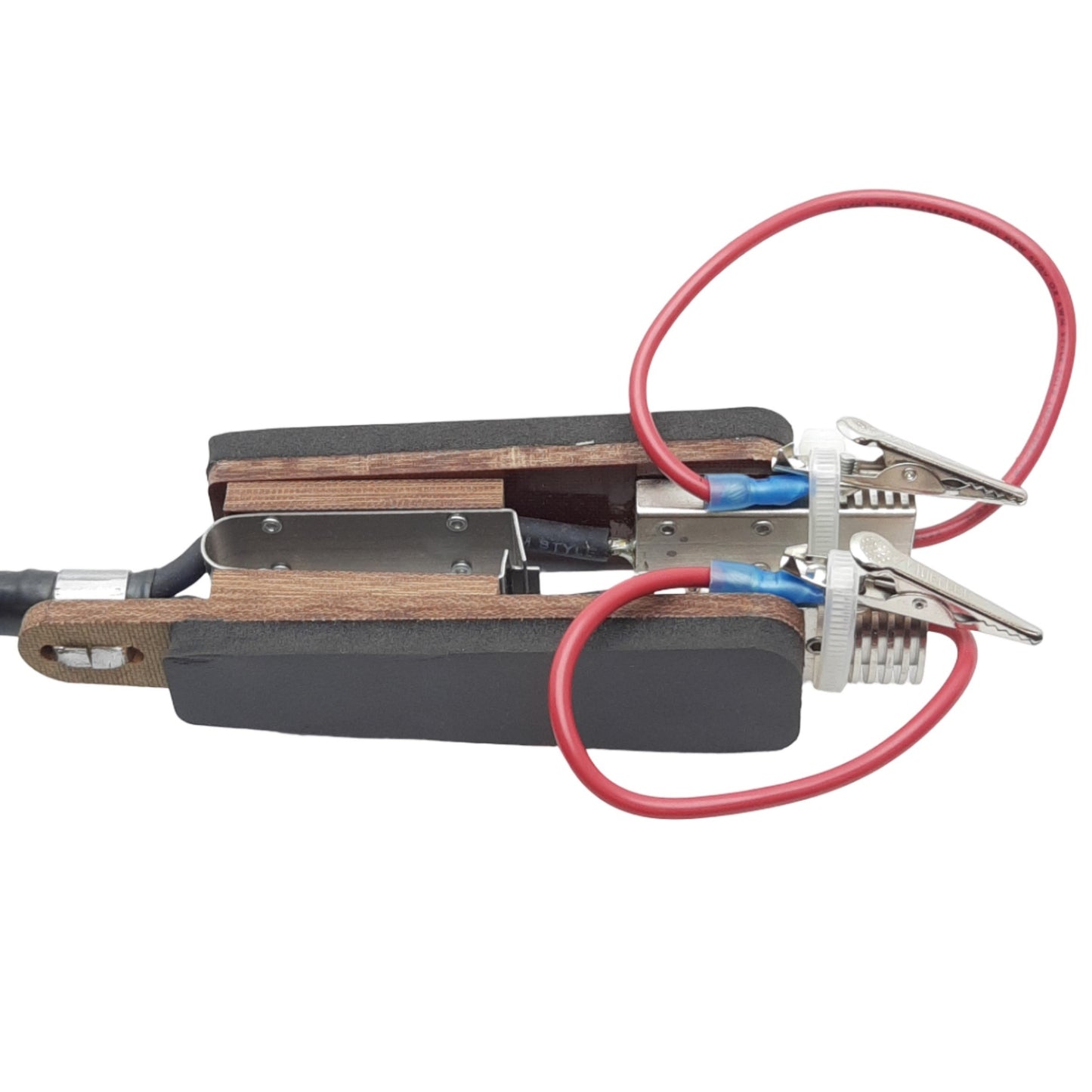 Used American Beauty Tools 105127 Tweezer Style Handpiece, Clips Electrode