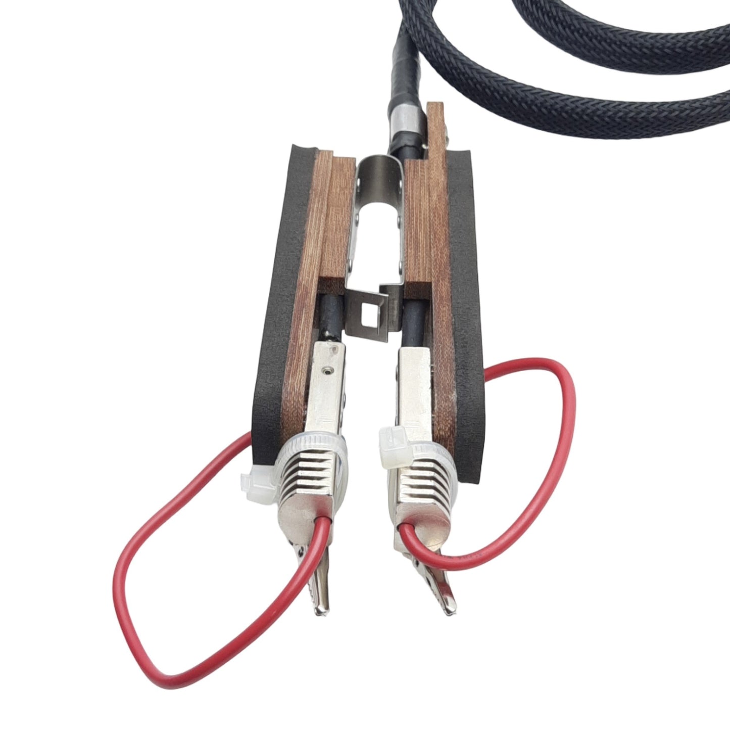 Used American Beauty Tools 105127 Tweezer Style Handpiece, Clips Electrode