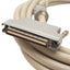 Used OKI Electric SCSI Connector Cable, 68-Pin SCSI Male to Male, 3m Length