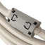 Used OKI Electric SCSI Connector Cable, 68-Pin SCSI Male to Male, 3m Length