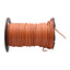 New – Open box Encore Wire Orange Insulated Stranded Copper Wire, 10AWG, 600V, 300ft Spool