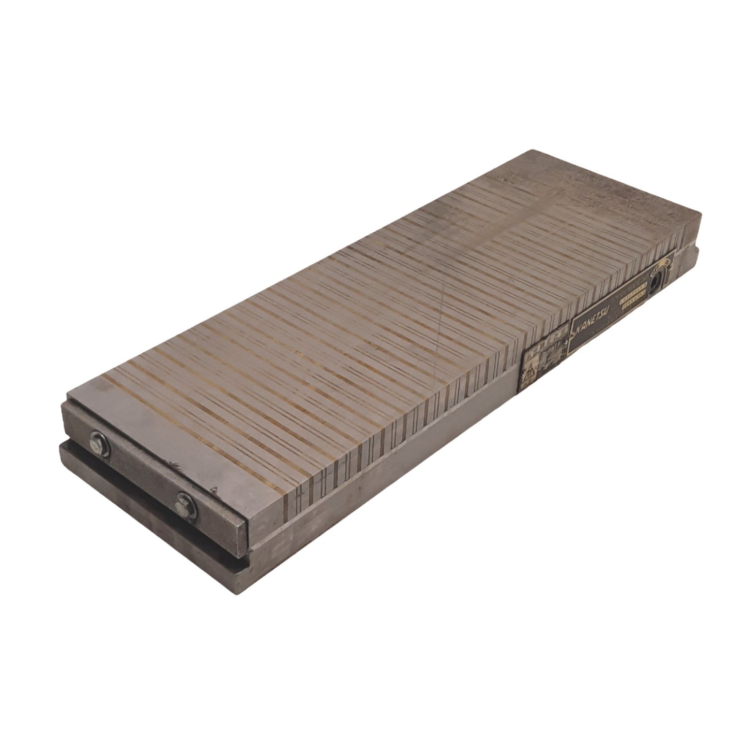 Used Kanetsu KMT-1545B Rectangular Permanent Magnetic Chuck, 150mm x 450mm x 48mm
