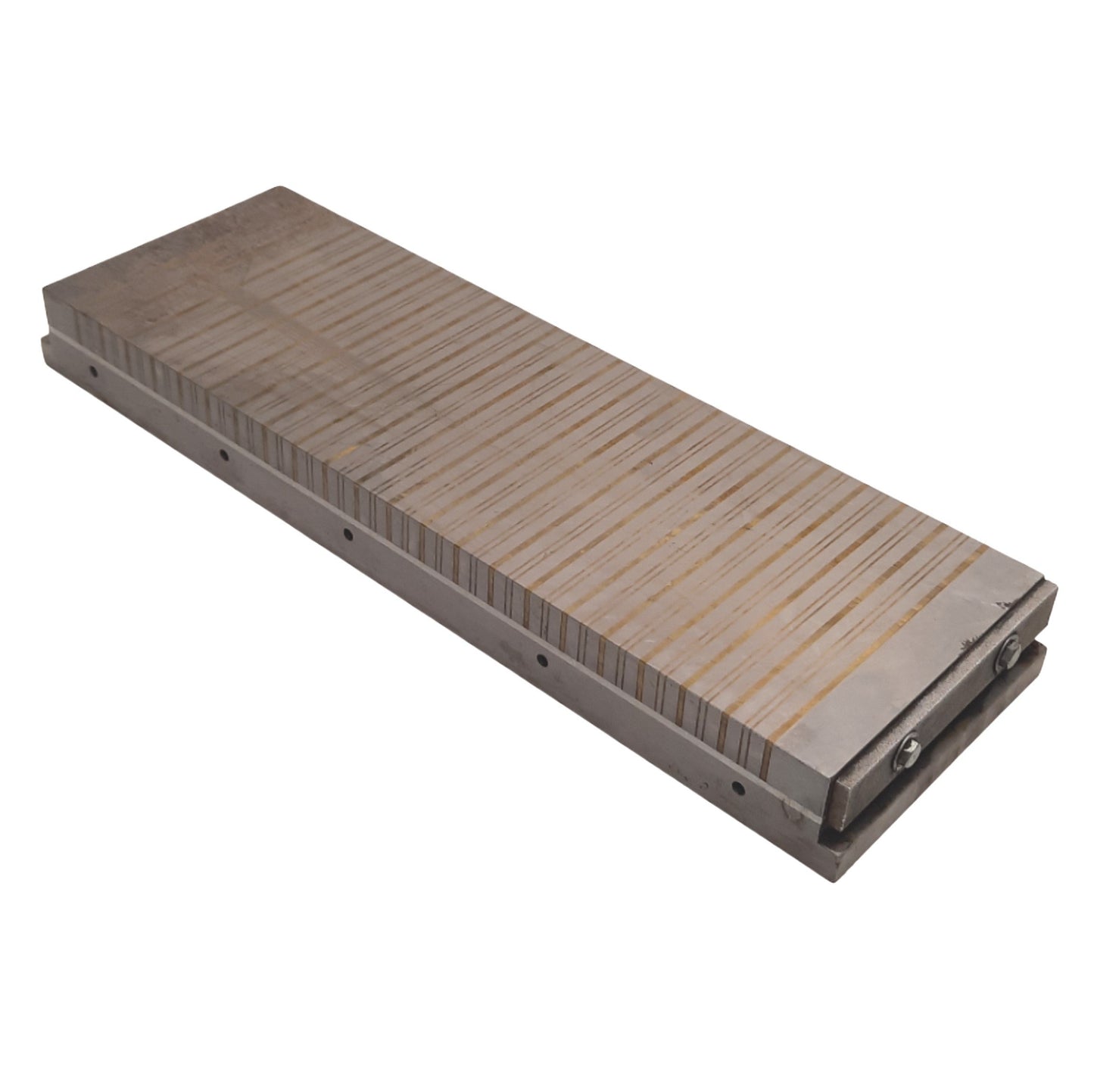 Used Kanetsu KMT-1545B Rectangular Permanent Magnetic Chuck, 150mm x 450mm x 48mm