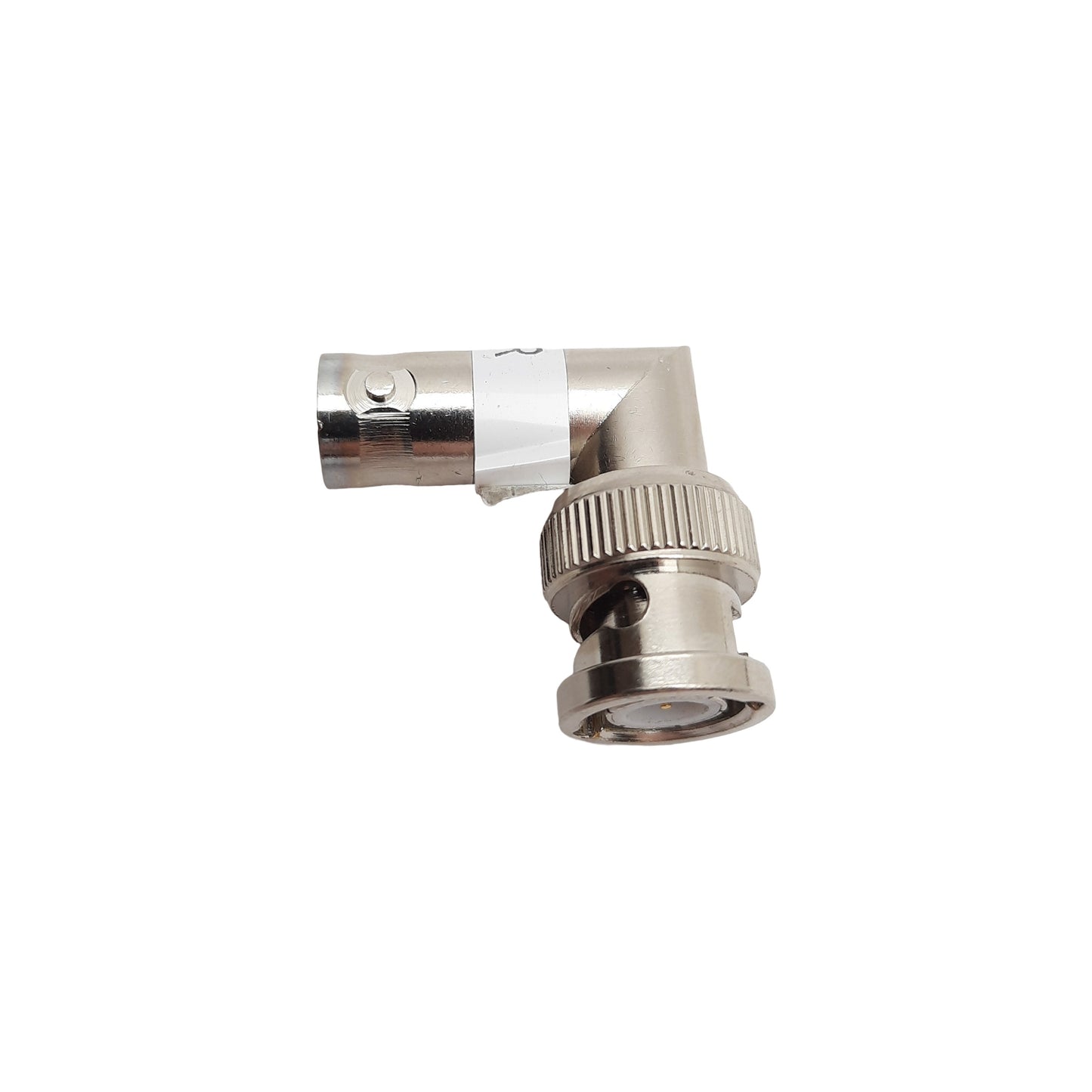 Used Lot of 10 Pomona 3534 Elbow BNC Adapter Male to Female, 50 Ohms, Bayonet Lock