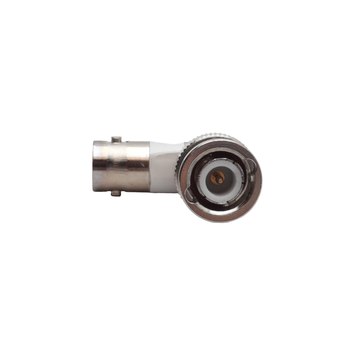 Used Lot of 10 Pomona 3534 Elbow BNC Adapter Male to Female, 50 Ohms, Bayonet Lock