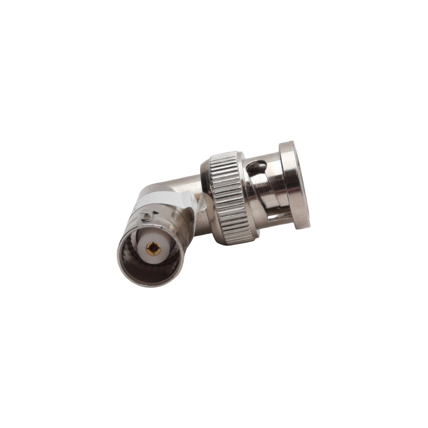 Used Lot of 10 Pomona 3534 Elbow BNC Adapter Male to Female, 50 Ohms, Bayonet Lock