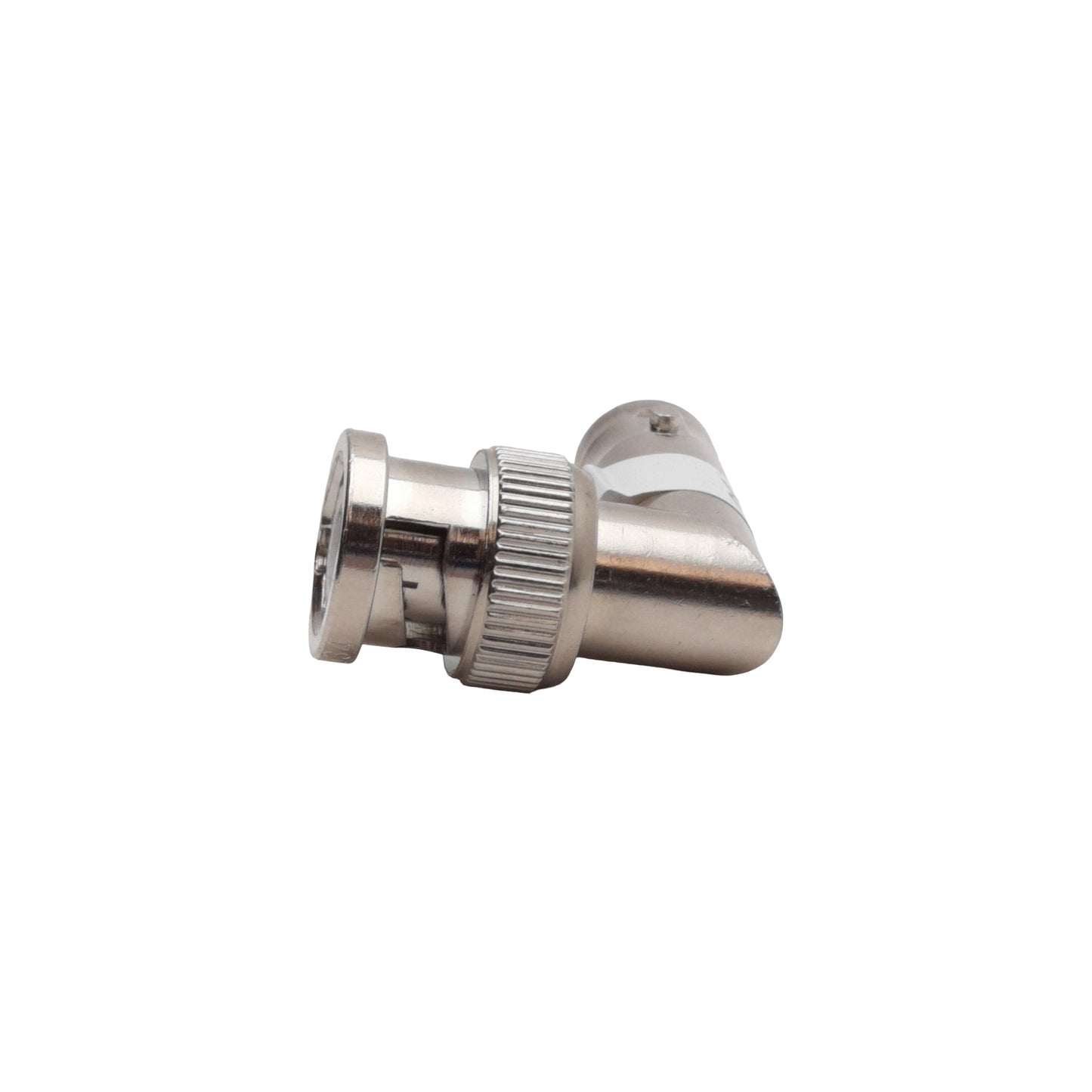 Used Lot of 10 Pomona 3534 Elbow BNC Adapter Male to Female, 50 Ohms, Bayonet Lock