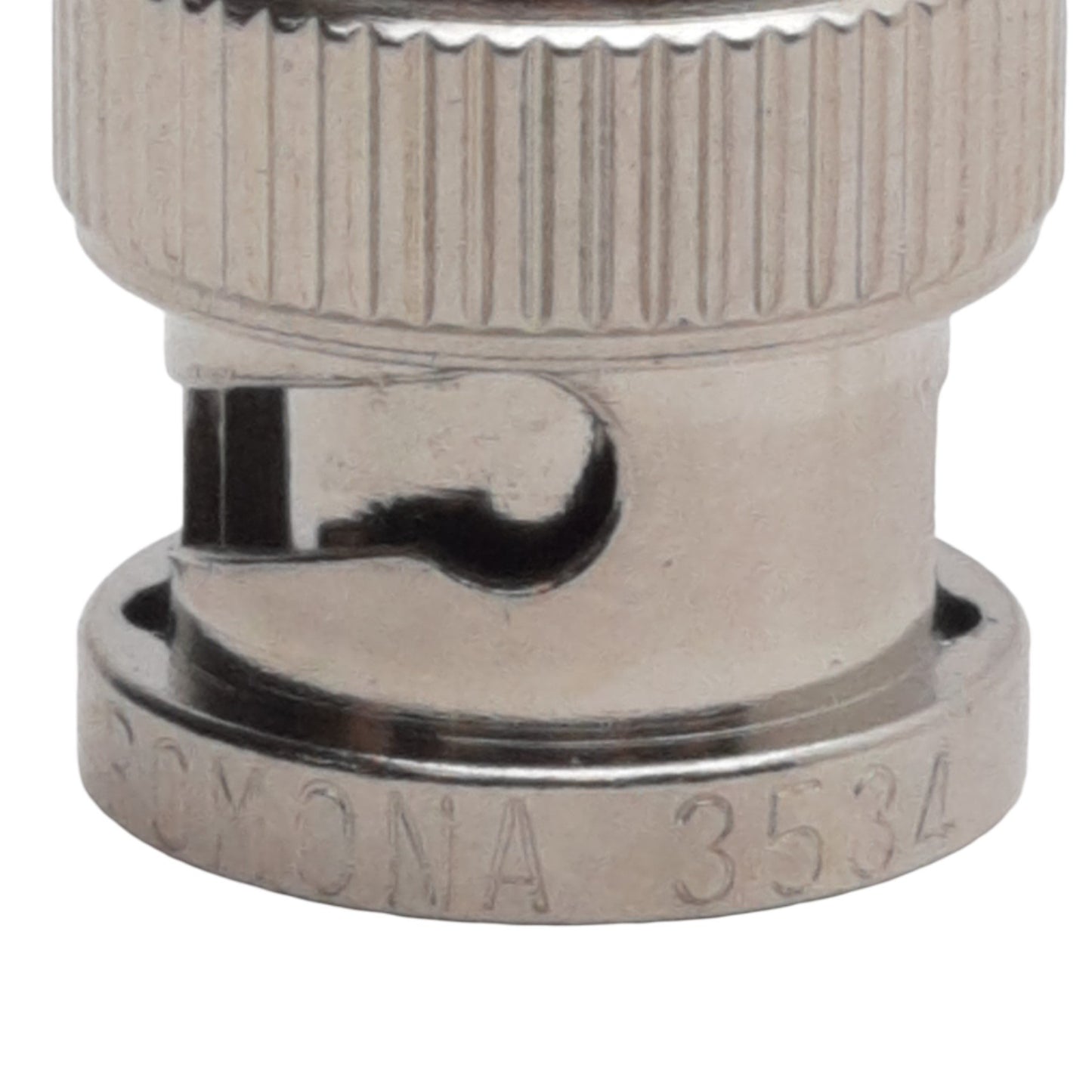 Used Lot of 10 Pomona 3534 Elbow BNC Adapter Male to Female, 50 Ohms, Bayonet Lock