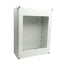 Used Nvent Hoffman Q40301PCI Enclosure/Terminal Box Polycarbonate 400x300x130 *Holes*