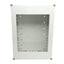 Used Nvent Hoffman Q40301PCI Enclosure/Terminal Box Polycarbonate 400x300x130 *Holes*