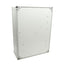 Used Nvent Hoffman Q40301PCI Enclosure/Terminal Box Polycarbonate 400x300x130 *Holes*