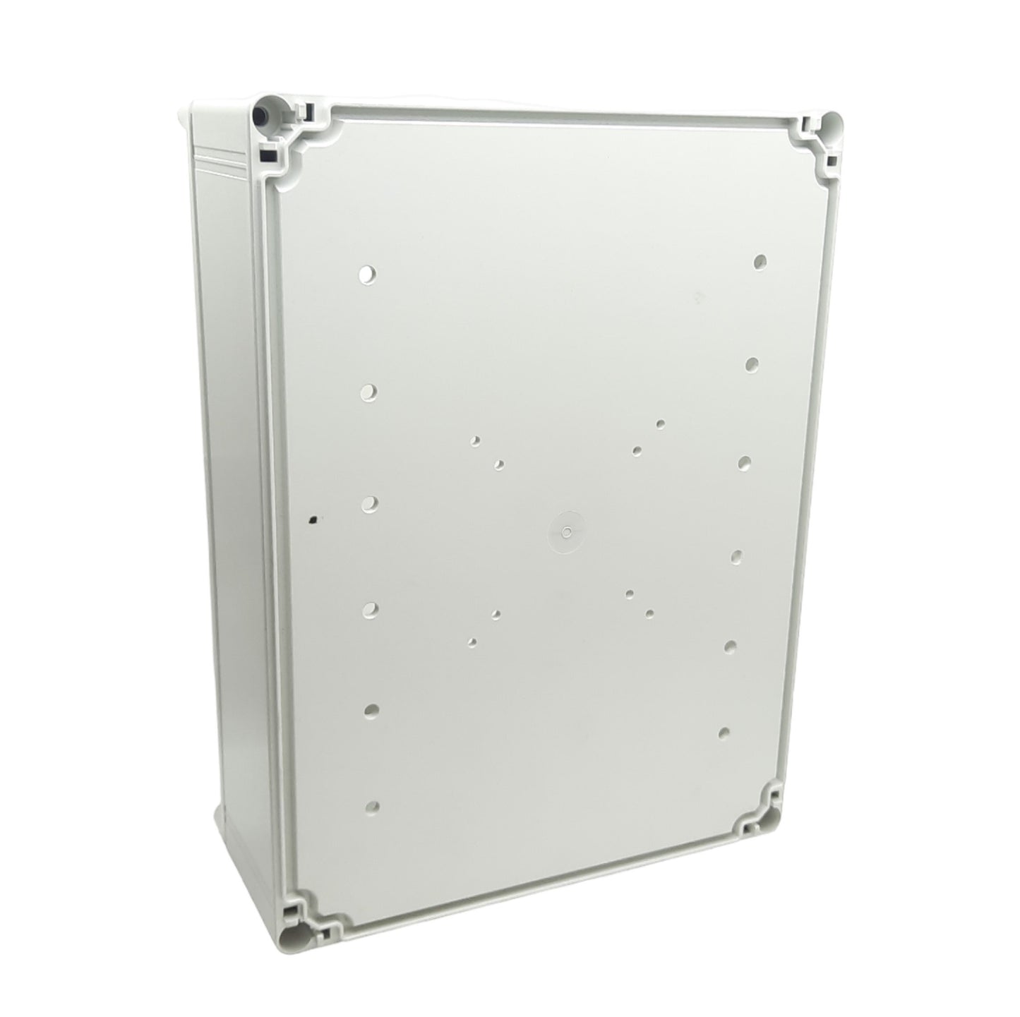 Used Nvent Hoffman Q40301PCI Enclosure/Terminal Box Polycarbonate 400x300x130 *Holes*