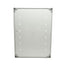 Used Nvent Hoffman Q40301PCI Enclosure/Terminal Box Polycarbonate 400x300x130 *Holes*