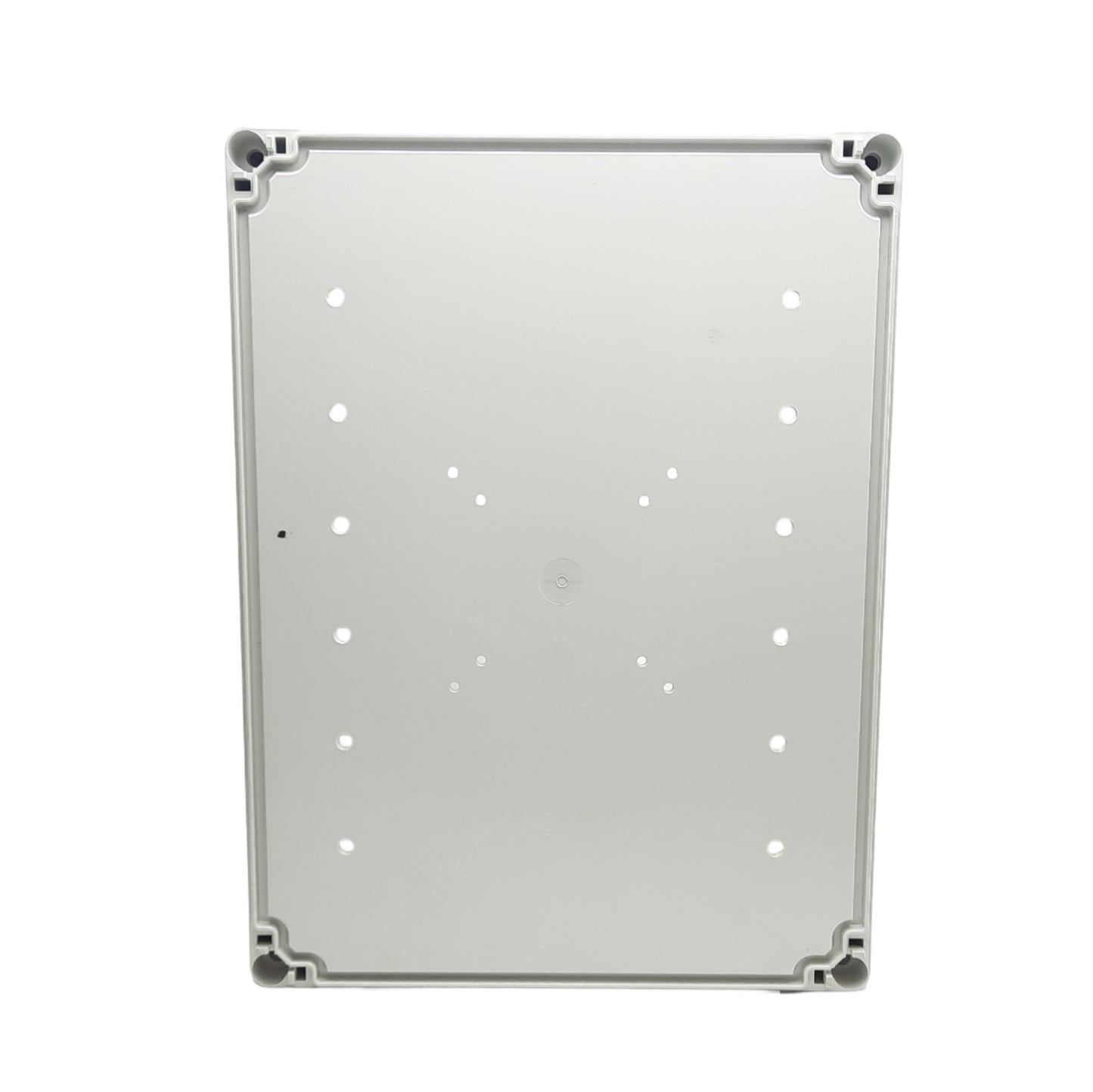 Used Nvent Hoffman Q40301PCI Enclosure/Terminal Box Polycarbonate 400x300x130 *Holes*