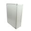 Used Nvent Hoffman Q40301PCI Enclosure/Terminal Box Polycarbonate 400x300x130 *Holes*