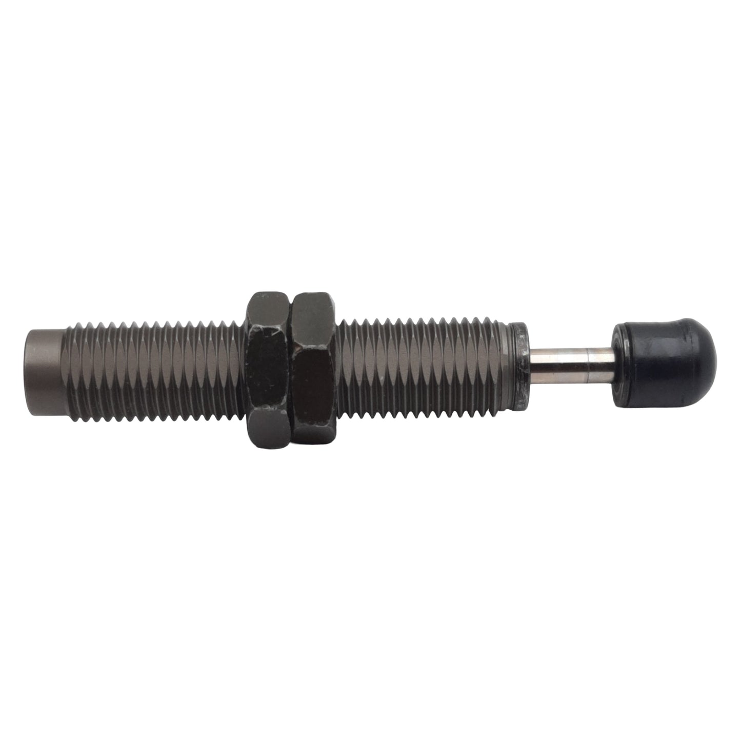 Used SMC RBC1412 Shock Absorber, 12mm Stroke, M14 X P1.5 Thread, 814N Thrust