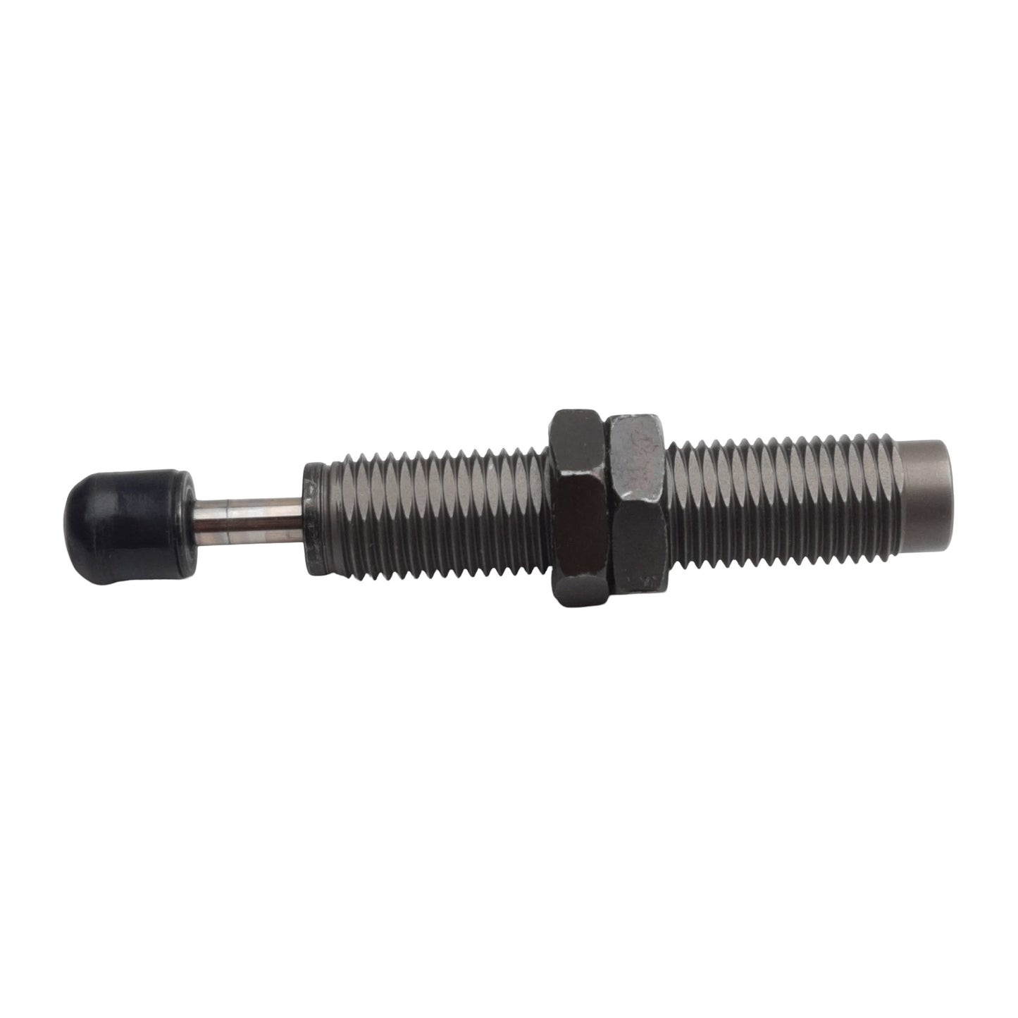 Used SMC RBC1412 Shock Absorber, 12mm Stroke, M14 X P1.5 Thread, 814N Thrust