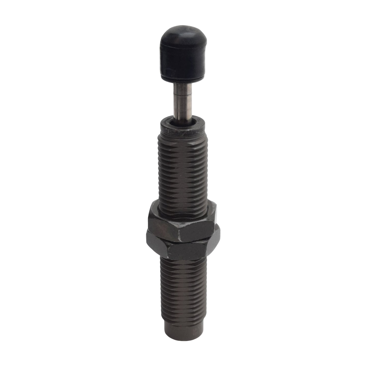 Used SMC RBC1412 Shock Absorber, 12mm Stroke, M14 X P1.5 Thread, 814N Thrust
