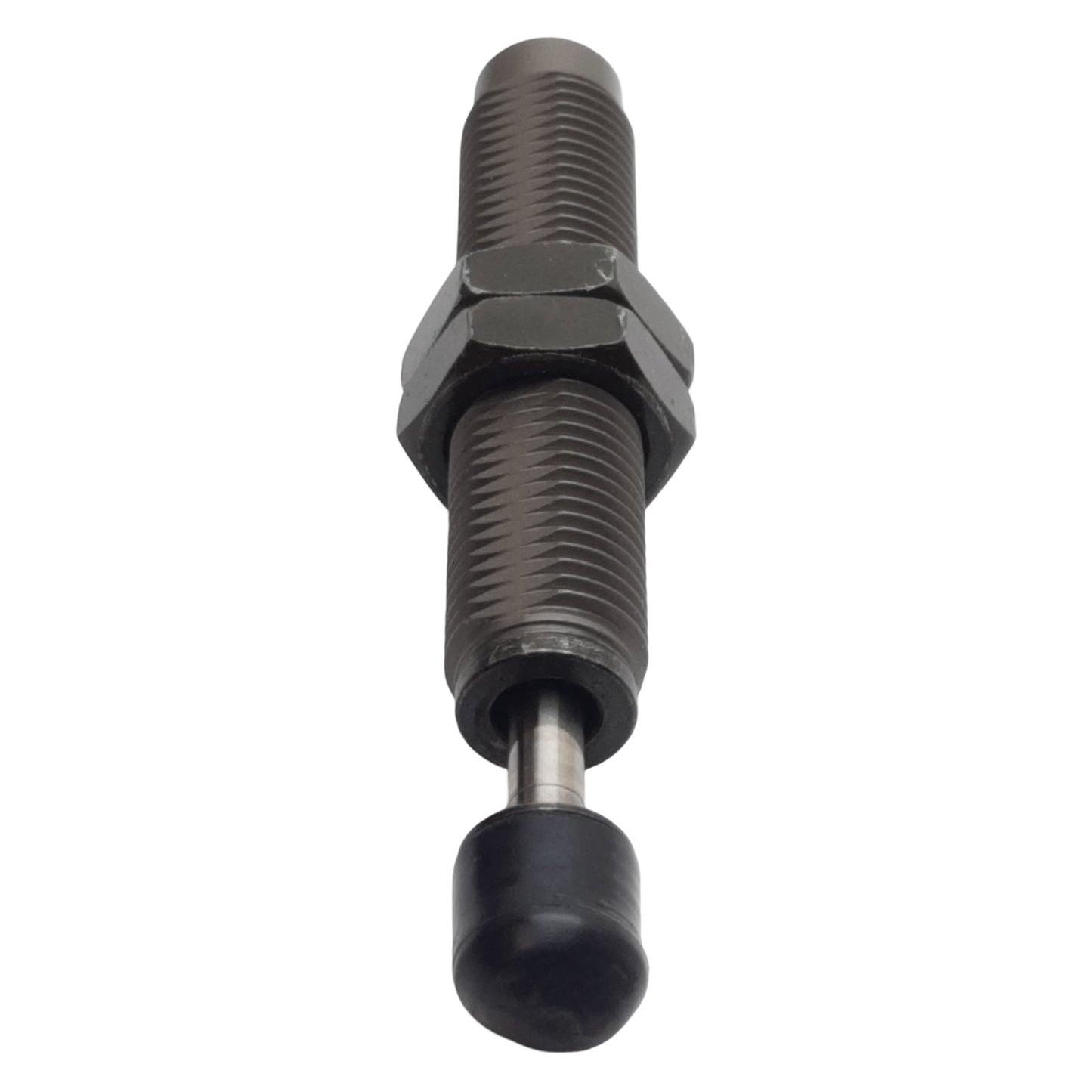 Used SMC RBC1412 Shock Absorber, 12mm Stroke, M14 X P1.5 Thread, 814N Thrust
