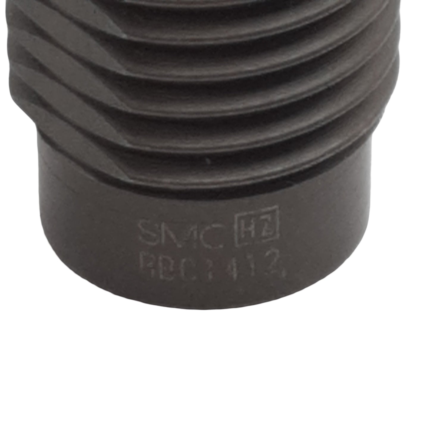 Used SMC RBC1412 Shock Absorber, 12mm Stroke, M14 X P1.5 Thread, 814N Thrust