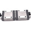 Used IKO LWL12B Linear Guide Blocks (2x) w/ 12x150mm Rail, M3, 4290N Max Load