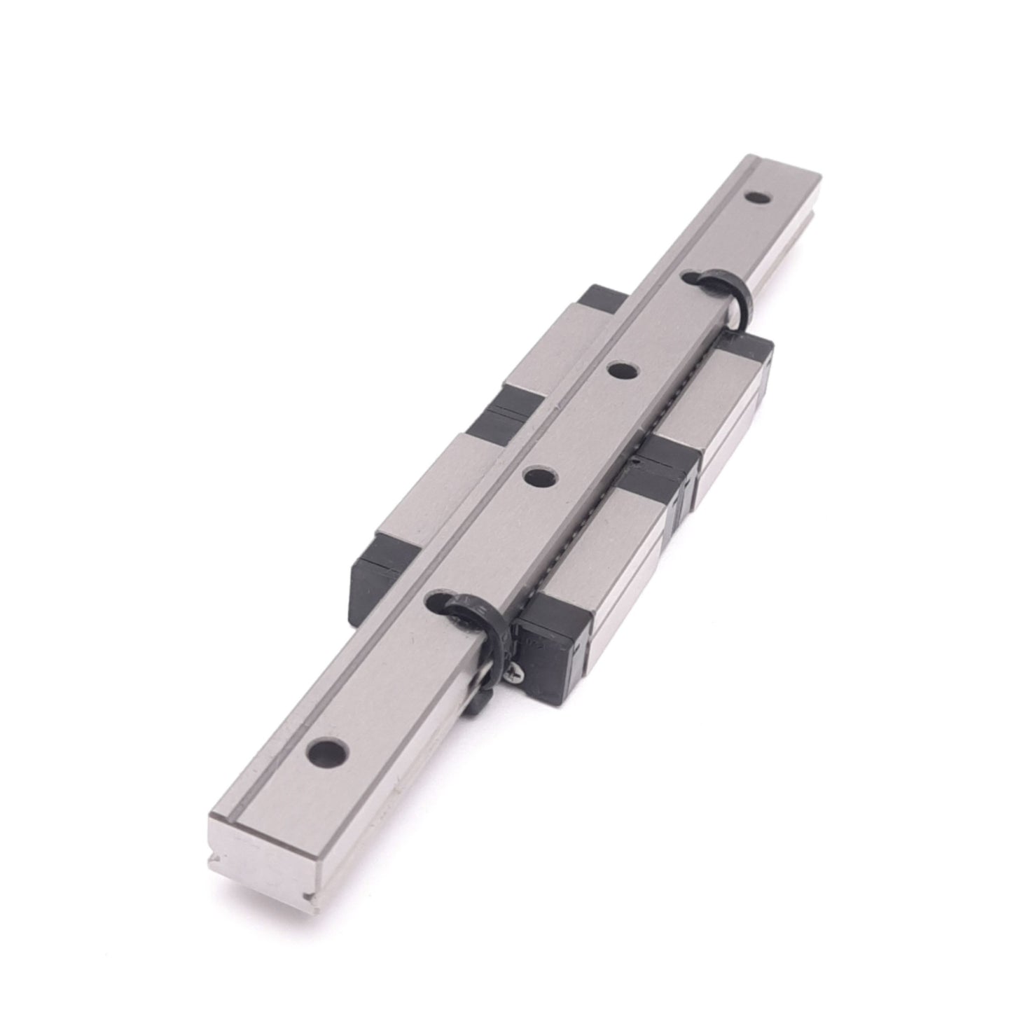 Used IKO LWL12B Linear Guide Blocks (2x) w/ 12x150mm Rail, M3, 4290N Max Load