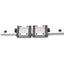 Used IKO LWL12B Linear Guide Blocks (2x) w/ 12x150mm Rail, M3, 4290N Max Load