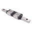 Used IKO LWL12B Linear Guide Blocks (2x) w/ 12x150mm Rail, M3, 4290N Max Load