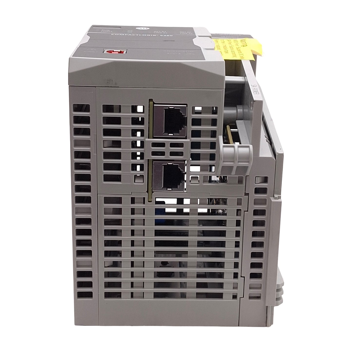 Used Allen Bradley 5069-L310ERM CompactLogix 5380 Controller 1MB 8-I/O 4-Axis 24-Node
