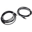 Used Lot of 2 BNC Cable 10ft Cable Length, 50 Ohms Impedance, Bayonet Lock